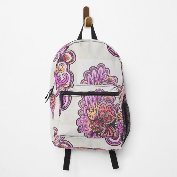 Item preview, Magenta Abstract Spontaneous Drawing designed and sold by Maritza624.