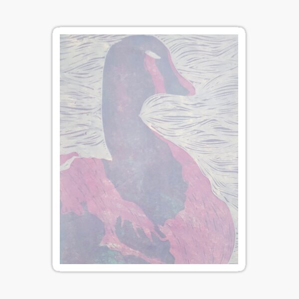 Stop Your Quacking Sticker
