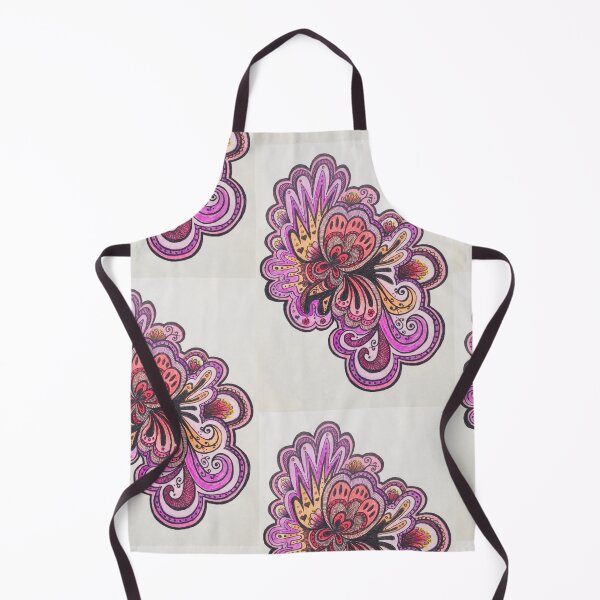 Item preview, Magenta Abstract Spontaneous Drawing designed and sold by Maritza624.