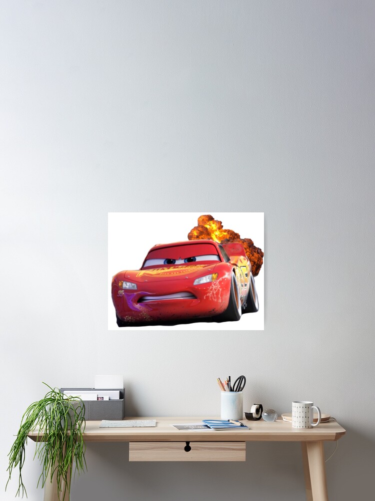 Lightning mcqueen discount desk