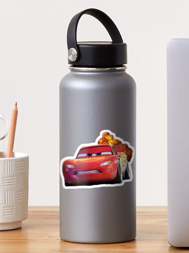 Lightning Mcqueen Water Bottle