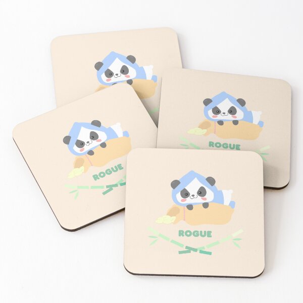 Item preview, Rogue Kawaii Panda designed and sold by FlutesLoot.