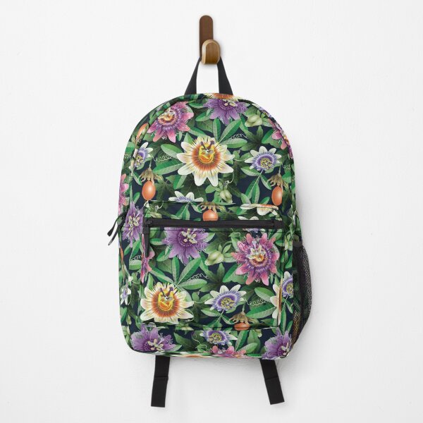 Item preview, Multicolor Passion Flowers designed and sold by Pamelandia.