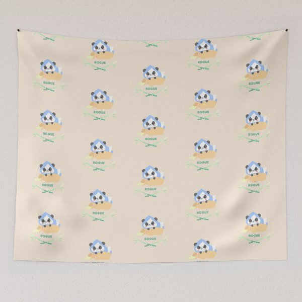 Item preview, Rogue Kawaii Panda designed and sold by FlutesLoot.