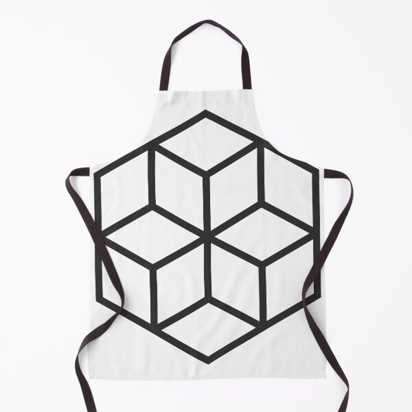 Item preview, q bert cube flower pattern designed and sold by goatboyjr.