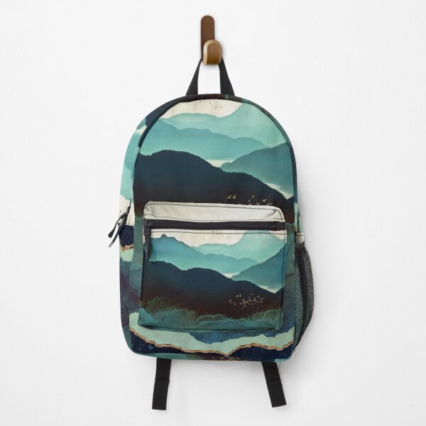 Item preview, Indigo Mountains designed and sold by spacefrogdesign.