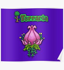 Terraria Plantera Poster