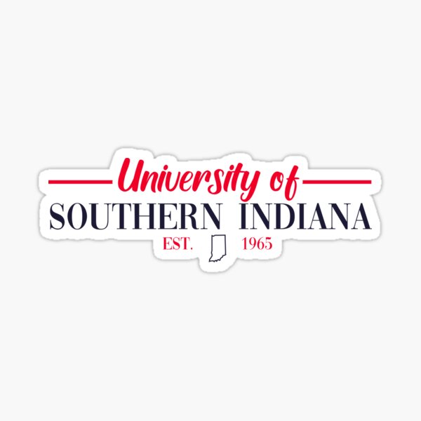 University of Southern Indiana Hoodie | Grey | S | The University of Southern Indiana Apparel by Homefield