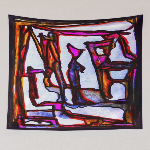 Item preview, Burning Down The House designed and sold by Mark Jesus-Allen.