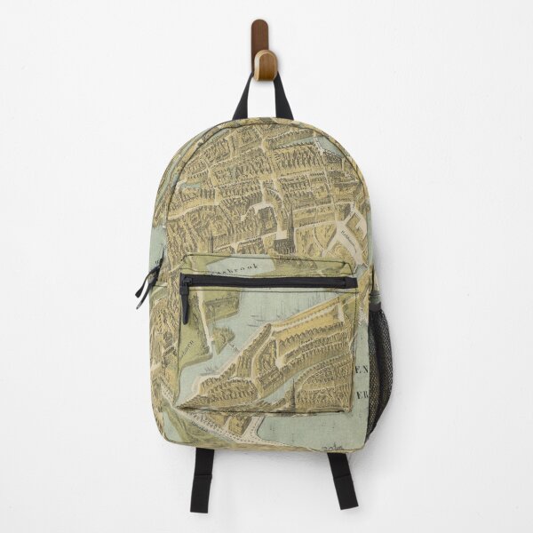 Item preview, Vintage Hamburg Germany Map (1854) designed and sold by BravuraMedia.