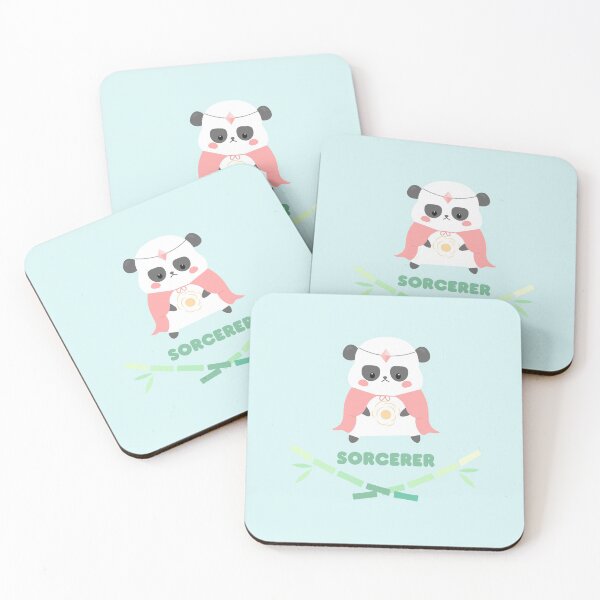 Item preview, Sorcerer Kawaii Panda designed and sold by FlutesLoot.