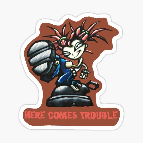 Item preview, Goth Girls | Here comes trouble designed and sold by ArtSchoolCrybb.