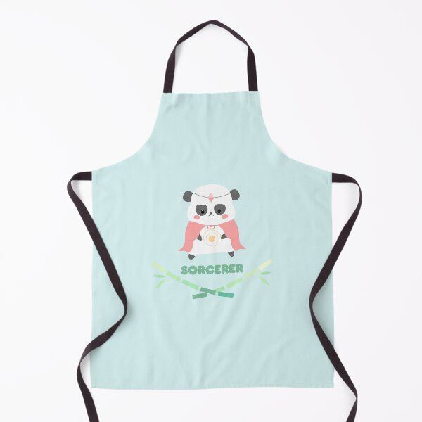 Item preview, Sorcerer Kawaii Panda designed and sold by FlutesLoot.