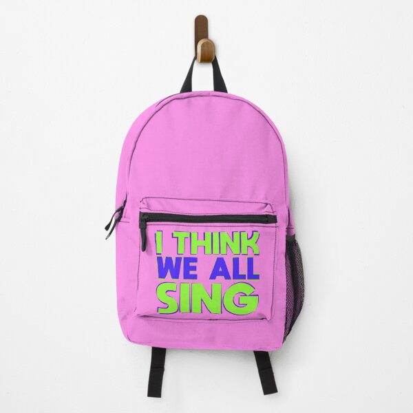 Item preview, I think we ALL sing designed and sold by TikTokTalk.