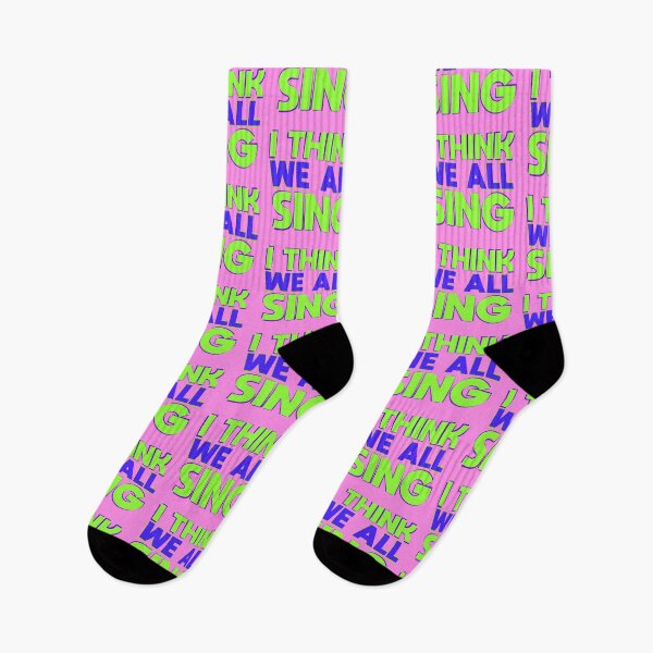 Item preview, I think we ALL sing designed and sold by TikTokTalk.