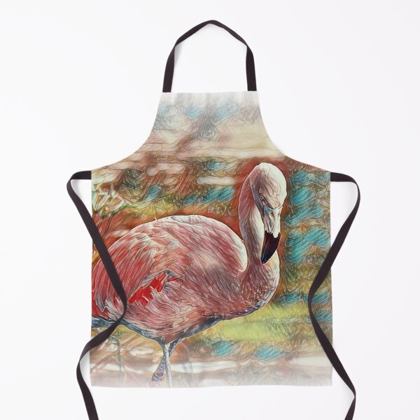 Item preview, Fancy Flamingo designed and sold by ReneeKennedy.