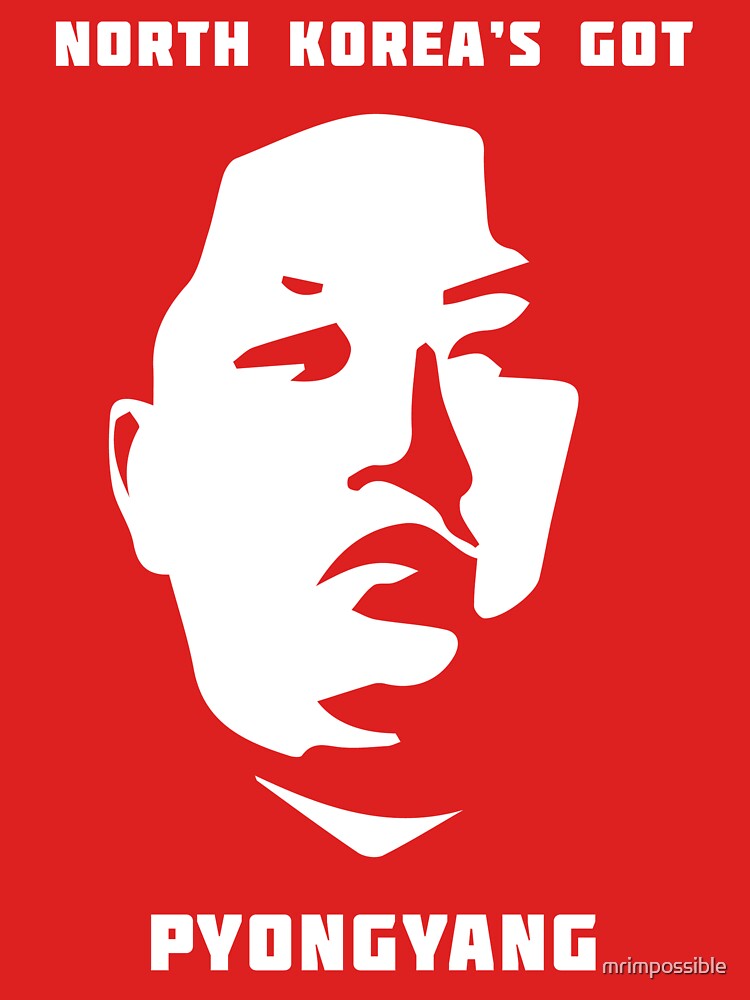 North Korea's Got Pyongyang (Kim Jong Un) by mrimpossible