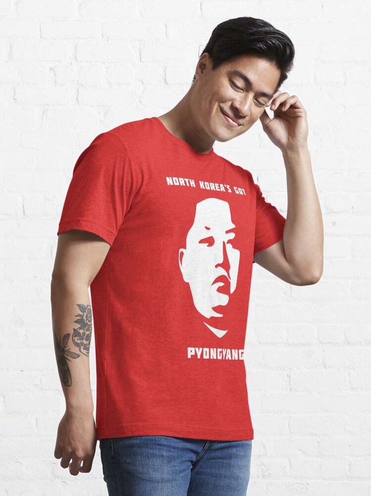 Alternate view of North Korea's Got Pyongyang (Kim Jong Un) Essential T-Shirt