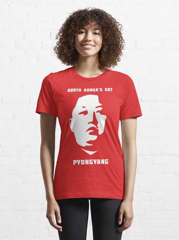 Alternate view of North Korea's Got Pyongyang (Kim Jong Un) Essential T-Shirt