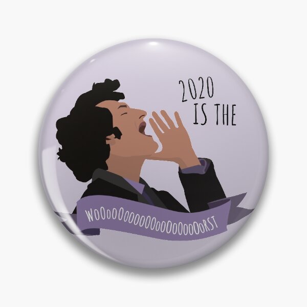 Item preview, 2020 Is The Worst Jean Ralphio designed and sold by Catbonedesign.