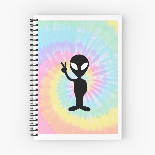 Item preview, tie dye alien designed and sold by Erbearen.