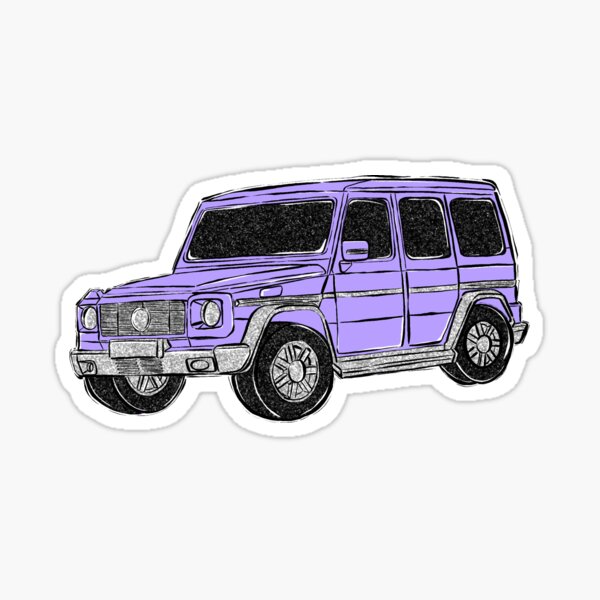 Pink Car Sticker By Alexaferragamo Redbubble