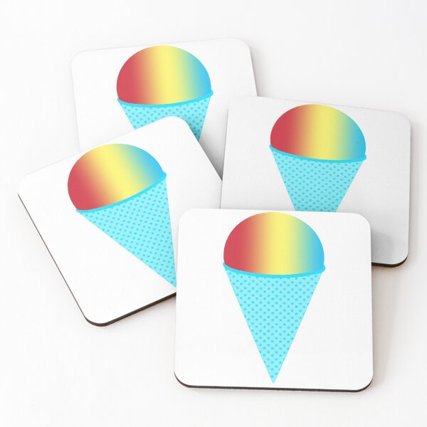 Item preview, Rainbow snow cone  designed and sold by toriyoung20.