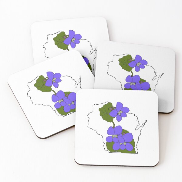 Item preview, Wisconsin State Flower designed and sold by claireepete.