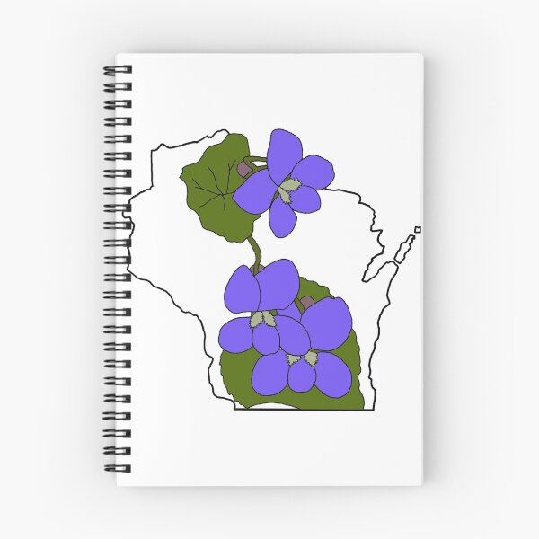 Item preview, Wisconsin State Flower designed and sold by claireepete.