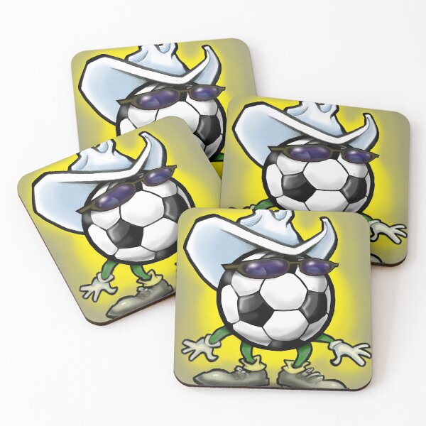 Item preview, Soccer Cowboy designed and sold by Kevin Middleton.