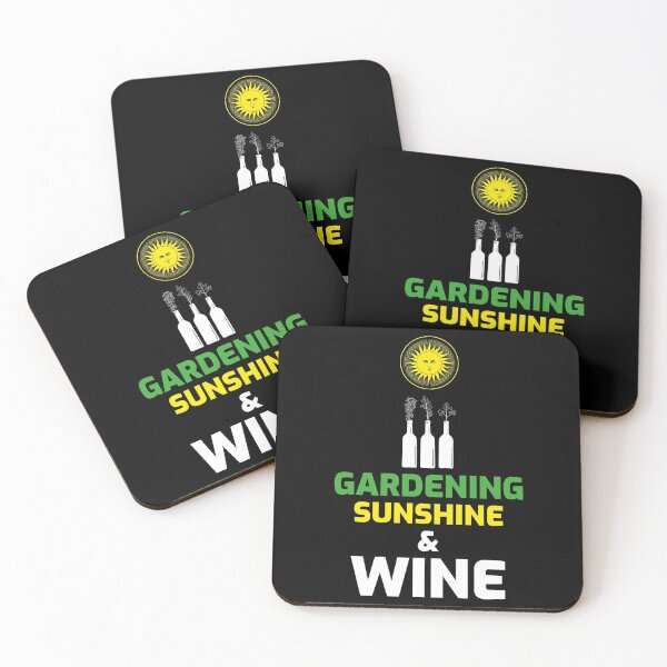 Item preview, Gardening Sunshine & Wine designed and sold by Obiscidan.