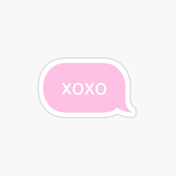 Xoxo Gossip Girl Stickers Redbubble