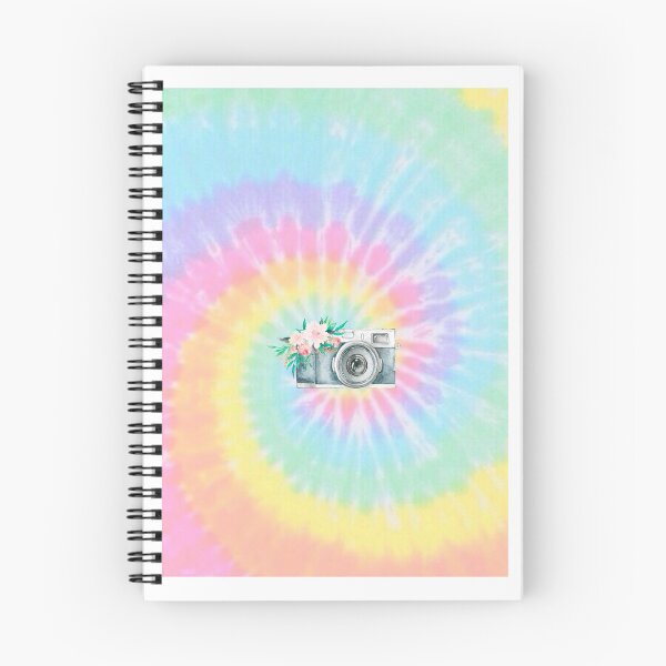 Item preview, tie dye floral camera designed and sold by Erbearen.