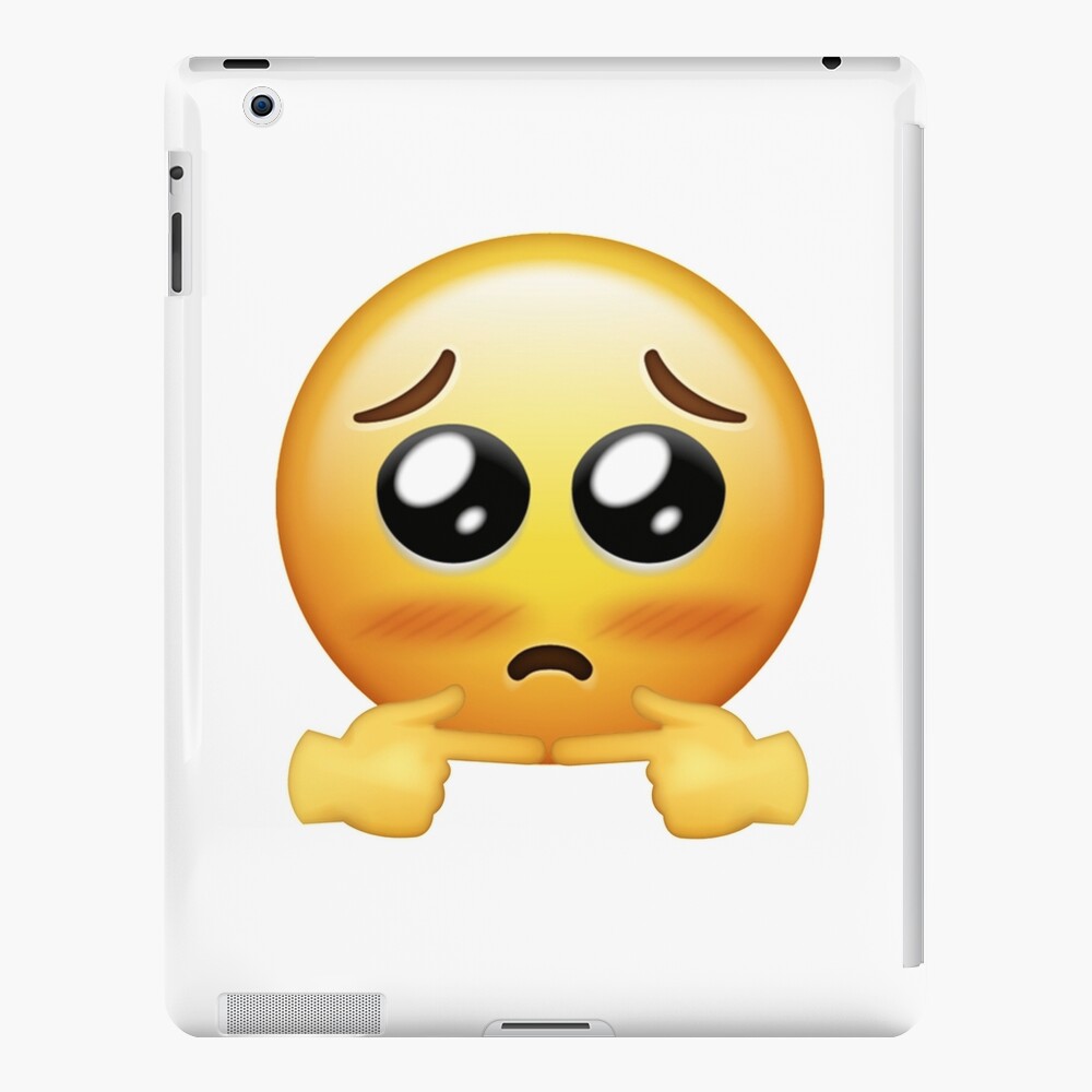 shy emoji iphone