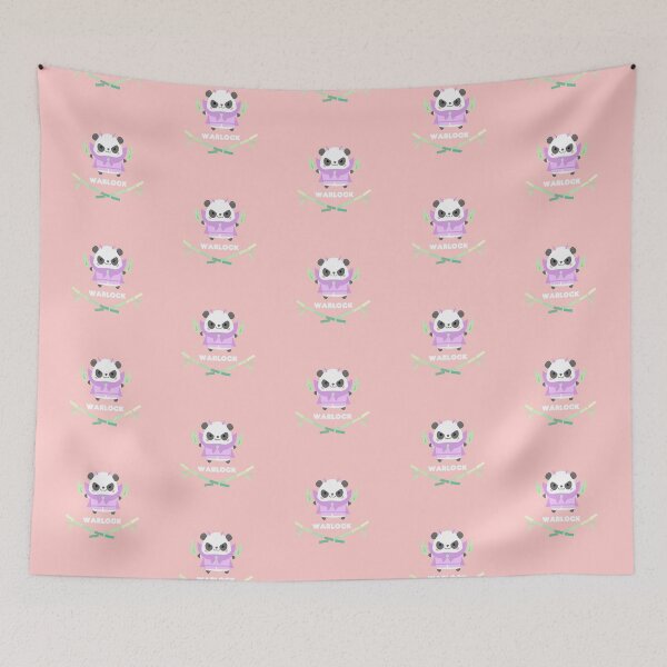 Item preview, Warlock Kawaii Panda designed and sold by FlutesLoot.