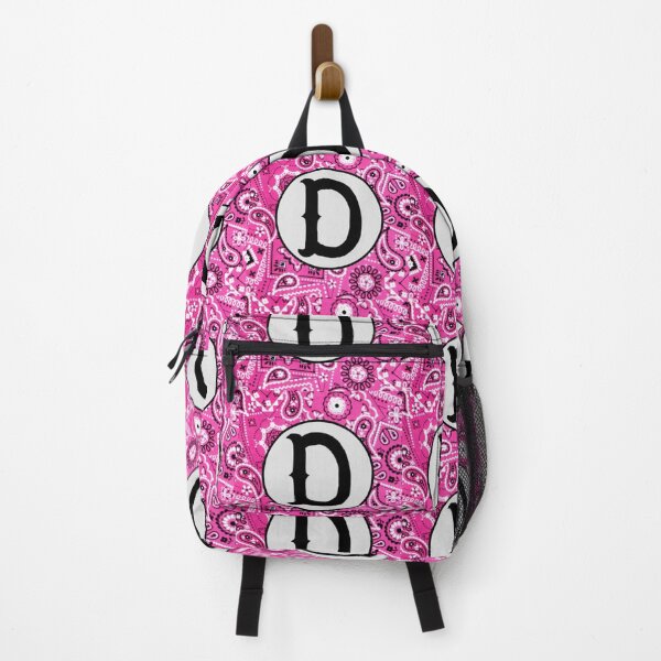 monogram rucksack