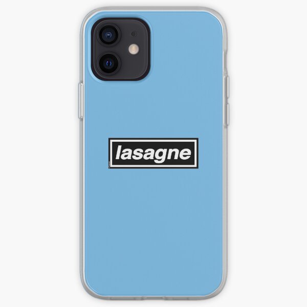 Lasagne (Digsy's Dinner) OASIS Band Tribute - MADE IN THE 90s iPhone Soft Case