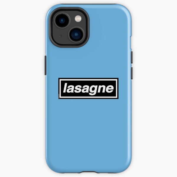 Lasagne (Digsy's Dinner) OASIS Band Tribute - MADE IN THE 90s iPhone Tough Case