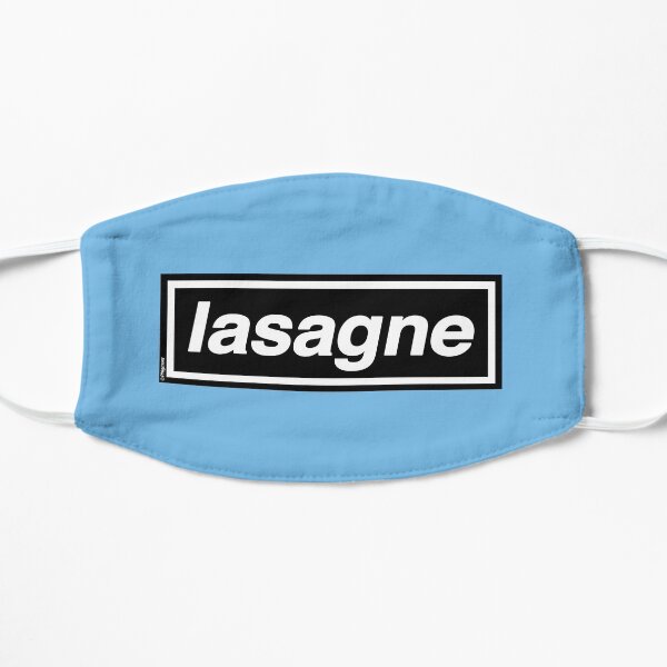 Lasagne (Digsy's Dinner) OASIS Band Tribute - MADE IN THE 90s Small Mask