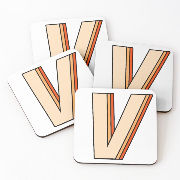 Item preview, orange V designed and sold by Amanda Kirkpatrick.