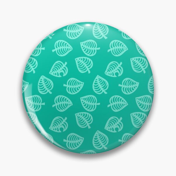 Item preview, ACNH dark leaf pattern designed and sold by Estela Costa.