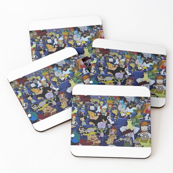 Item preview, old cartoons, retro cartoons, photo collage designed and sold by serene-dad.