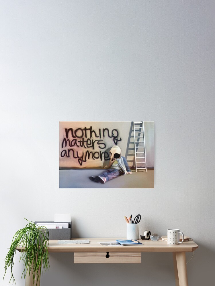 Existentialism Is A Bummer Poster By Babysparrow Redbubble existentialism is a bummer poster by babysparrow redbubble