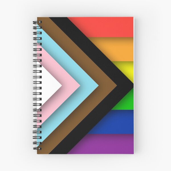 Item preview, Progress Pride Flag designed and sold by CMYKcreative.
