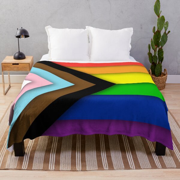Item preview, Progress Pride Flag designed and sold by CMYKcreative.
