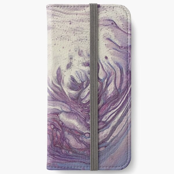 Purple Abyss iPhone Wallet