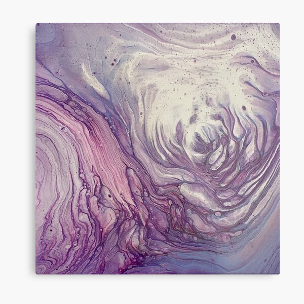 Purple Abyss Metal Print