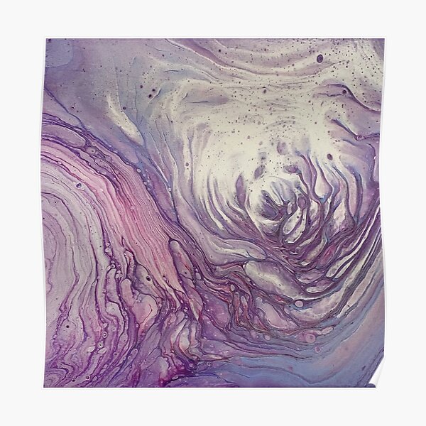 Purple Abyss Poster