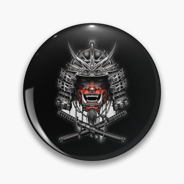 Item preview, Tsushima samurai demon designed and sold by NewDesignFR.