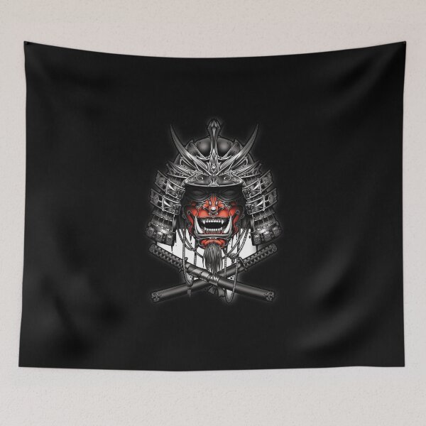 Item preview, Tsushima samurai demon designed and sold by NewDesignFR.